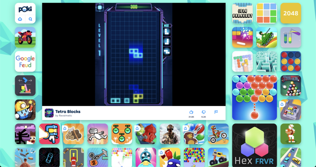 Top 30 Poki Games online (free) you should play right now